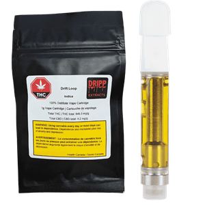 Dripp - Drift Loop - 1g Vape Cart