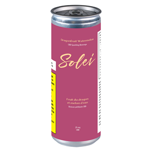 Solei - Dragonfruit Watermelon - 355Ml