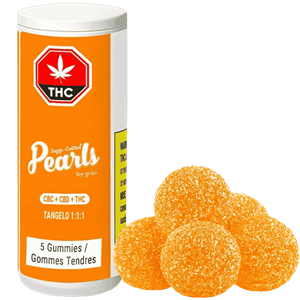 Pearls By Grön - Tangelo 1:1:1 Cbc/Cbd/Thc Chews - 17.5G