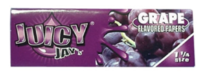 Juicy Jay's 1 1/4 Flavoured Papers - Grape