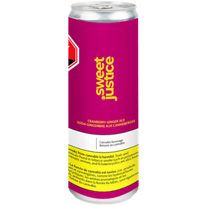 Sweet Justice - Cranberry Ginger Ale -  Blend 355