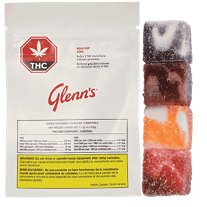Glenn's - Soda Pop Distillate THC Gummies