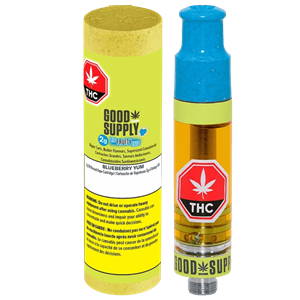 Good Supply - Blueberry Yum 510 Cart - 2G