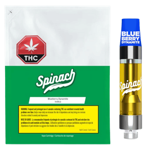 Spinach - Blueberry Dynamite Liquid Diamond Blend -  Indica 1G