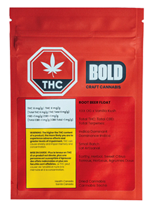 Bold - Root Beer Float -  Indica 3.5G