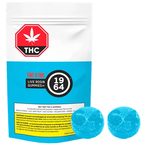 1964 - Thc-V:Thc Rkt Pop Live Rosin Gummies - 4G