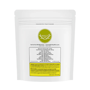 Wyld Cbd - Real Fruit Pear Cbd:Cbg Chews - 120G