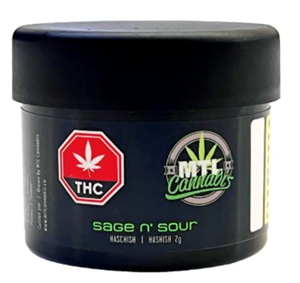 Mtl Cannabis - Sage N' Sour Hash - 2G