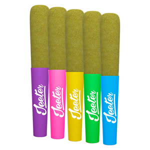 Jeeter - Baby Jeeter Multi-Pack Infused Pre-Rolls - 2.5G