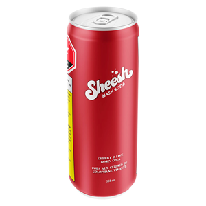 Sheesh Hash Sodas - Cherry D Live Rosin Cola - 355Ml