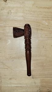 Rose Wood Pipe - Large