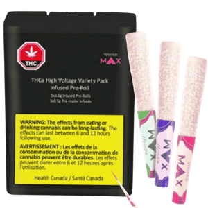 Weed Me Max - Thca2 High Voltage Infused Pre-Rolls - 1.5G