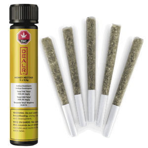 Dealr - Honey Nectar Pre-Rolls Lto - 2.5G