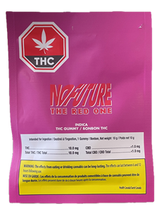 No Future - The Red One Indica Thc Gummy - 10G