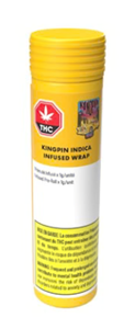 Nugz - Kingpin Indica Infused Wrap - 1G