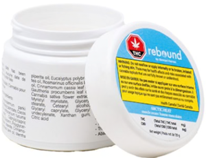 Rebound By Stewart Farms - Arctic Heat Muscle Cream (Sample Size) - 20G