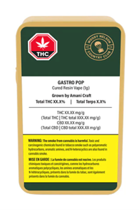 Woody Nelson - Country Club Vape (Gastro Pop) Lto - 1G