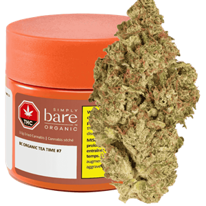 Simply Bare - Bc Organic Tea Time Lto - 3.5G