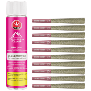 Valhalla Flwr - Cosmic Cherry Pre-Rolls - 5G