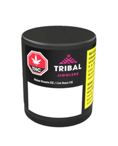 Tribal - Jigglers Live Resin Fse - 1G