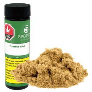 5 Points Cannabis - Tumble Kief - 2G