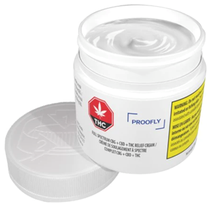 Proofly - CBG + CBD + THC Relief Cream