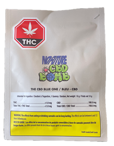 No Future - Cbd Bomb - The Cbd Blue One - 10G