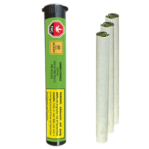 High Quadz - Green Congo Pre-Rolls - 5186 - 1.5G