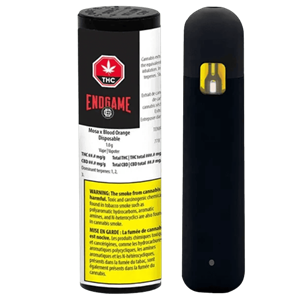 Endgame - Mosa X Blood Orange Disposable - 1G