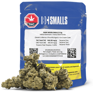 Bc Smalls - Dark Moon Smalls - 3.5G