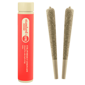 Standard Issue - Strawberry Lemonade Distillate Infused Pre-Rolls - 1G