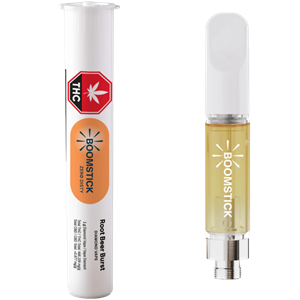 Boomstick - Root Beer Burst Diamond Vape Cartridge - 1G