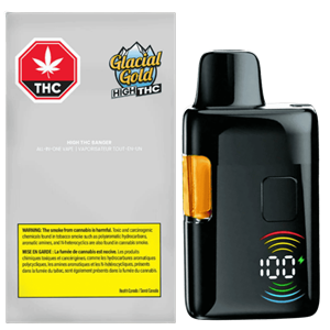 Glacial Gold - Pure Diamonds Aio Disposable Vape - 1G