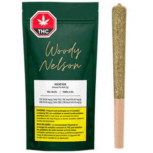 Woody Nelson - Rocketeer Infused Pre-Roll - 1G