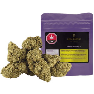 Royal Harvest Craft Cannabis - Frosted Fruit Cake - 14G