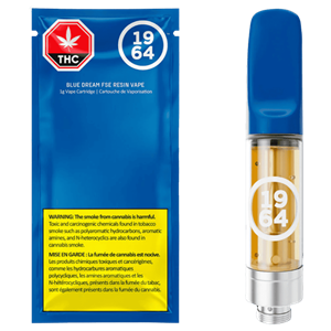 1964 - Blue Dream Fse Resin Vape Cartridge - 1G