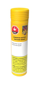 Nugz - Kingpin Sativa Infused Wrap - 1G