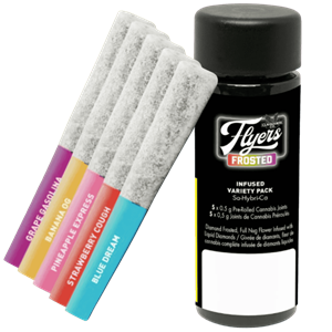 Claybourne - Frosted Flyers Infused Variety Pack - 2.5G