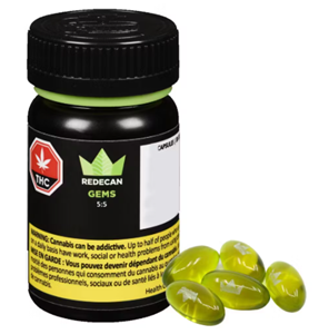 Redecan - Gems 5:5 - 15ea - THC + CBD