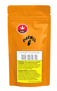 Carmel - Animal Face - 3pk PR's