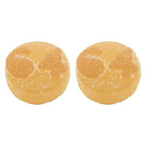 1964 - Thc-V:Thc Orange Creams'Cle Live Rosin Gummies - 8.4G