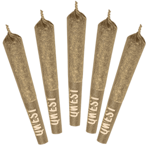 Qwest - White Walker Pre-Rolls - 2.5G