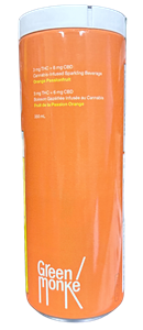 Green Monke - Orange Passionfruit - 0239 - 350Ml