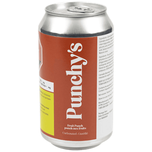 Punchy'S - Fruit Punch - 355Ml