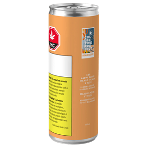 Collective Project - Cbg Happy Place Mango, Peach & Yuzu - 355Ml