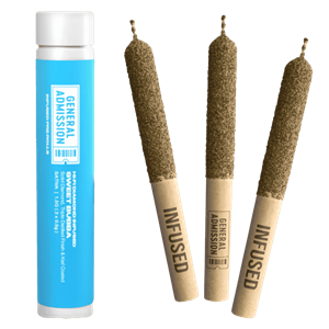 General Admission - Sweet Bubba Hi-Fi Infused Pre-Rolls - 1.5G