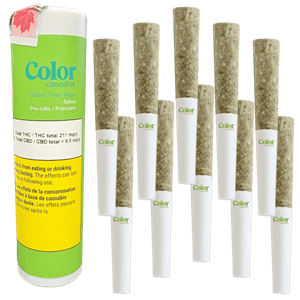 Color Cannabis - Ghost Train Haze Pre-Roll -  Sativa 3.5G