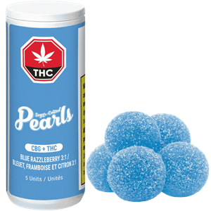 Pearls - Blue Razzleberry 3:1 Cbg:Thc -  Hybrid 17.5G