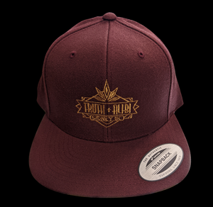 T+A Flat Brim Hat (Red)