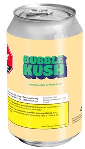 Bubble kush - Lemon-Lime